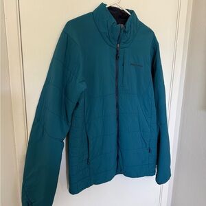 Patagonia Men's Nano Air Full Zip Jacket - Blue, Size Large